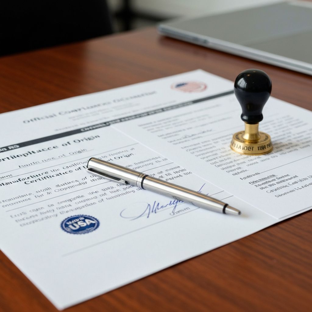 BABA Paperwork Included