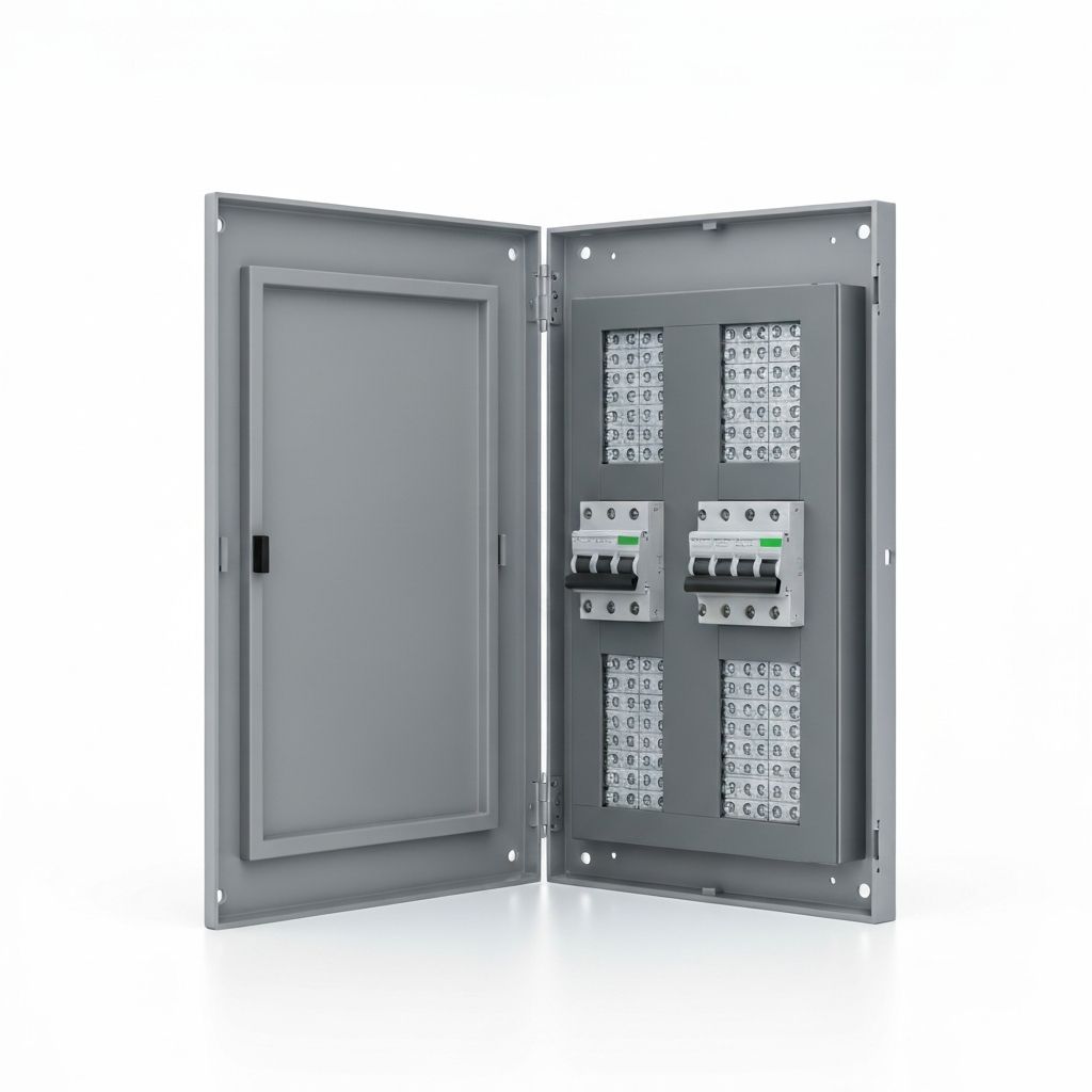 Eaton BR 100A Main Breaker Panel