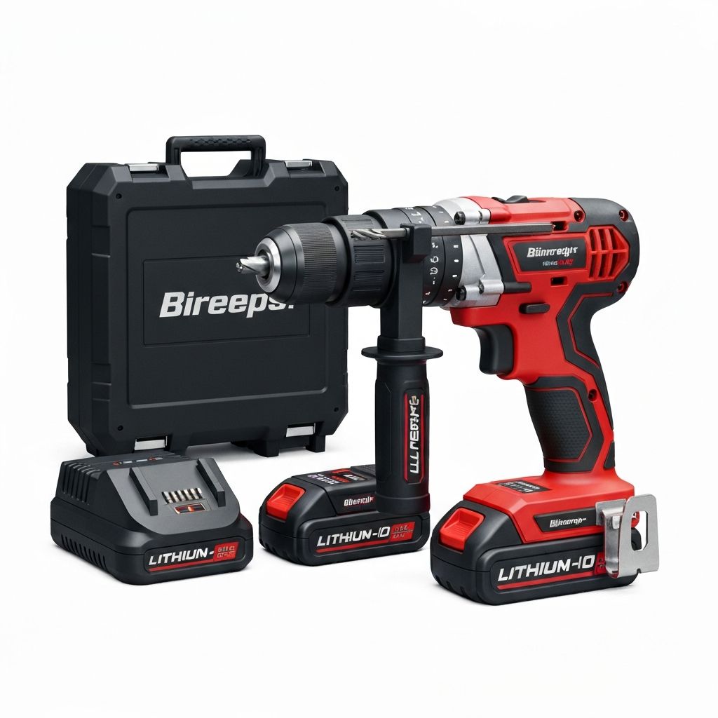 Milwaukee M18 FUEL 1/2" Hammer Drill Kit